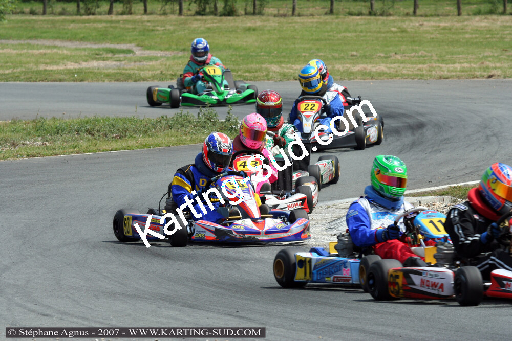 24/06/2007 : 2ème Manche du Challenge des Circuits – Layrac (Photos Stéphane Agnus) 2007 — karting