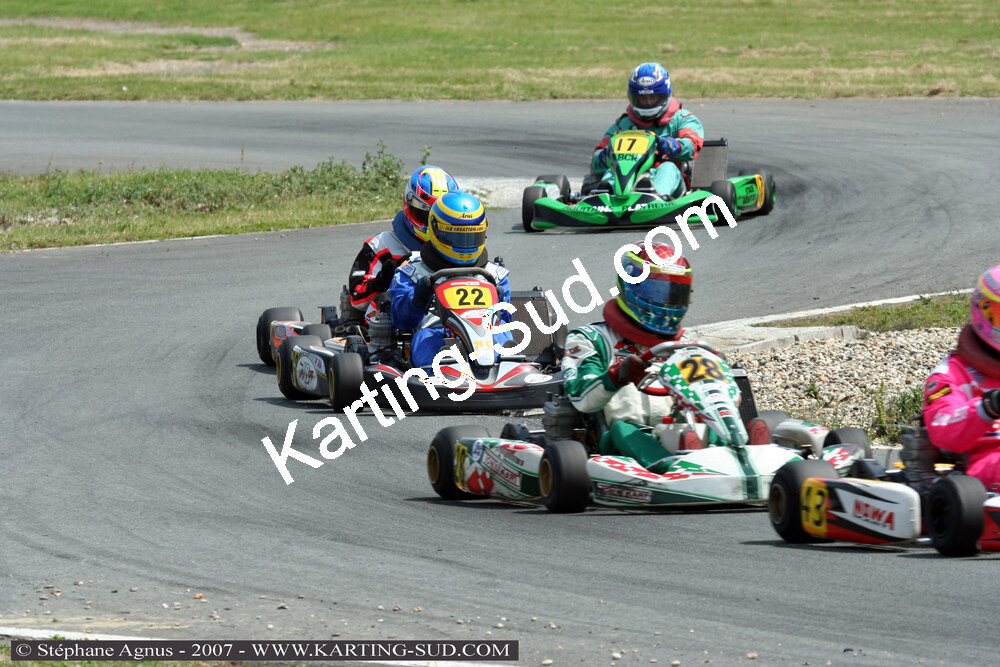 24/06/2007 : 2ème Manche du Challenge des Circuits – Layrac (Photos Stéphane Agnus) 2007 — karting