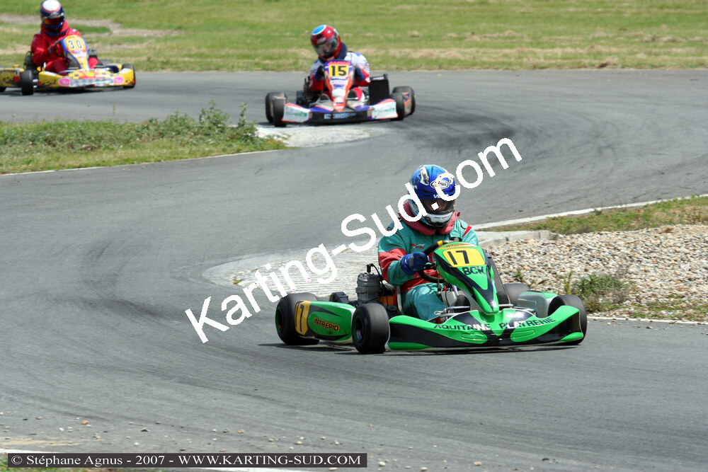 24/06/2007 : 2ème Manche du Challenge des Circuits – Layrac (Photos Stéphane Agnus) 2007 — karting