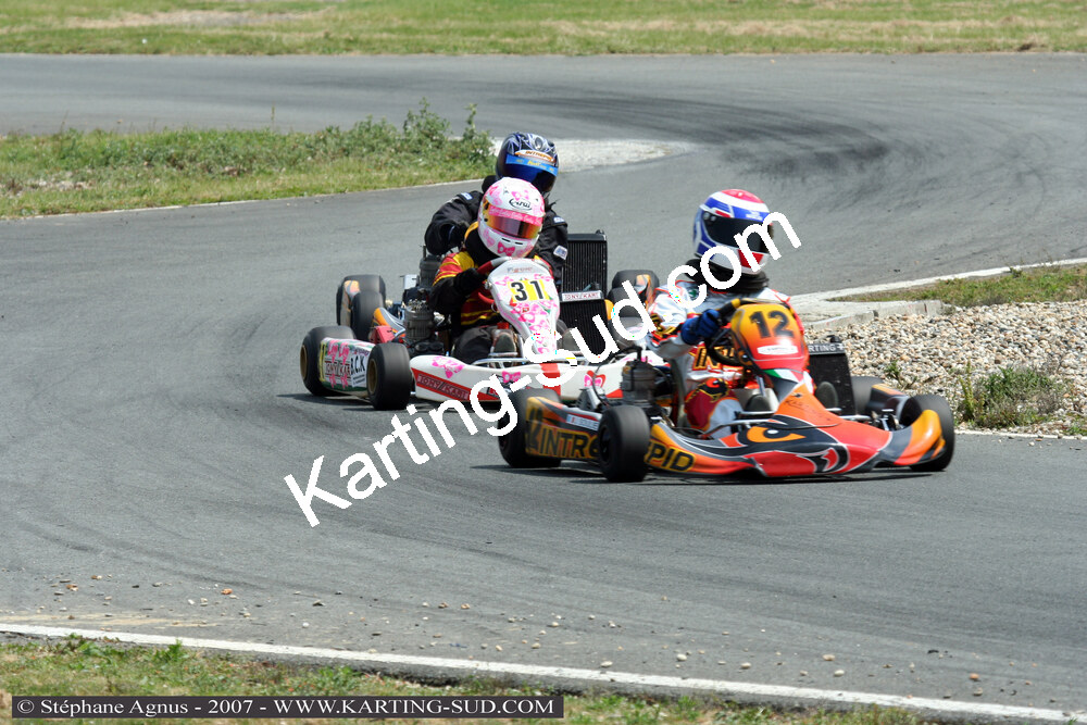24/06/2007 : 2ème Manche du Challenge des Circuits – Layrac (Photos Stéphane Agnus) 2007 — karting