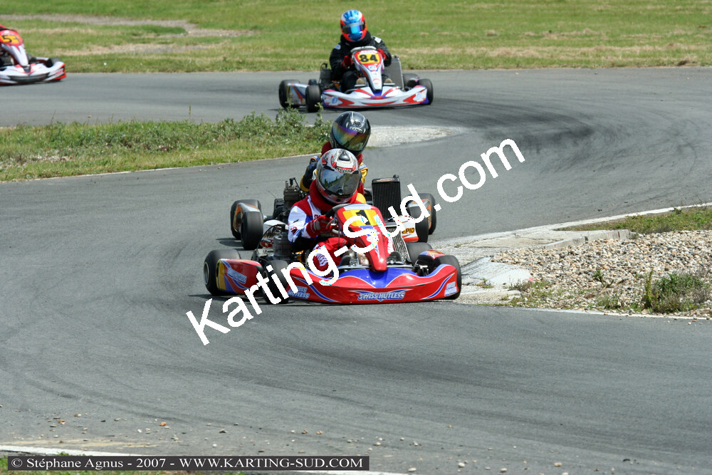 24/06/2007 : 2ème Manche du Challenge des Circuits – Layrac (Photos Stéphane Agnus) 2007 — karting