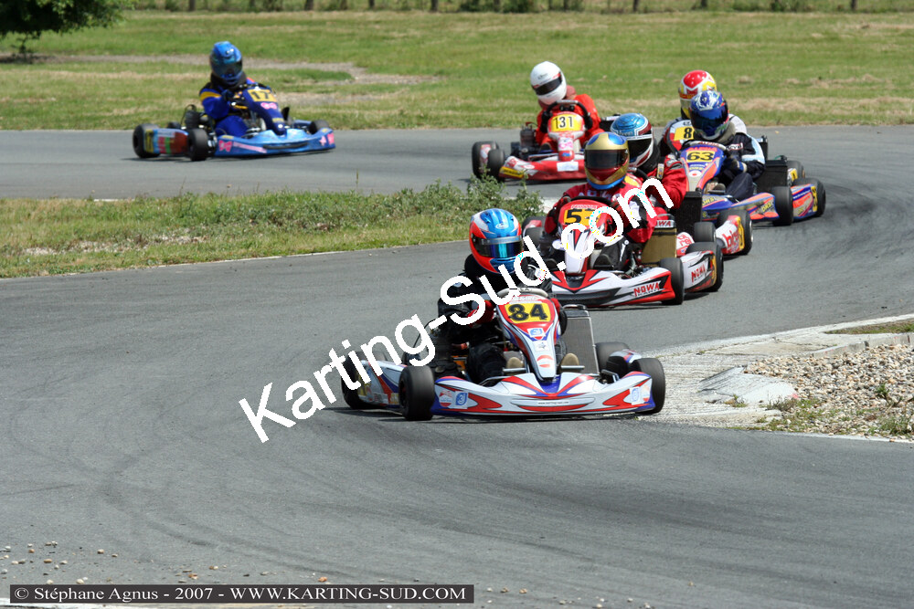 24/06/2007 : 2ème Manche du Challenge des Circuits – Layrac (Photos Stéphane Agnus) 2007 — karting