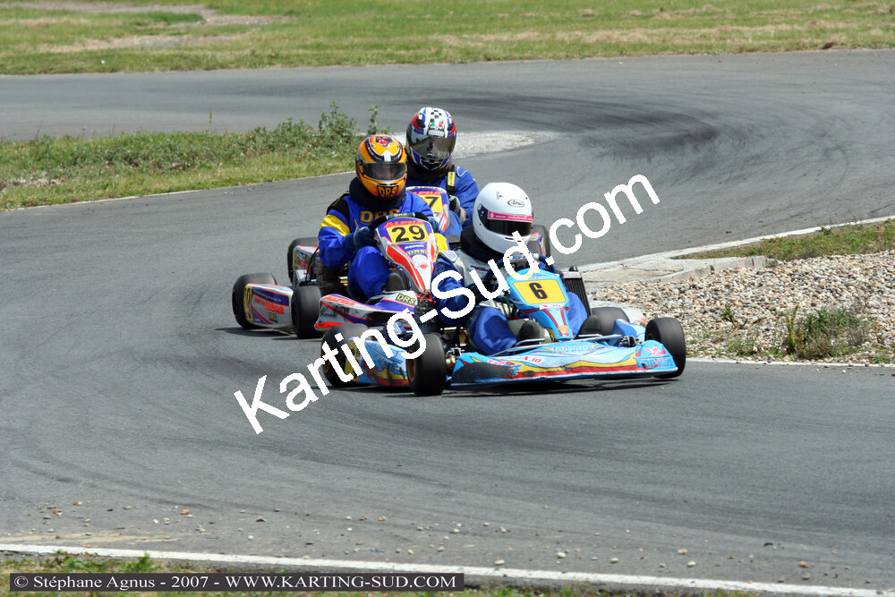 24/06/2007 : 2ème Manche du Challenge des Circuits – Layrac (Photos Stéphane Agnus) 2007 — karting