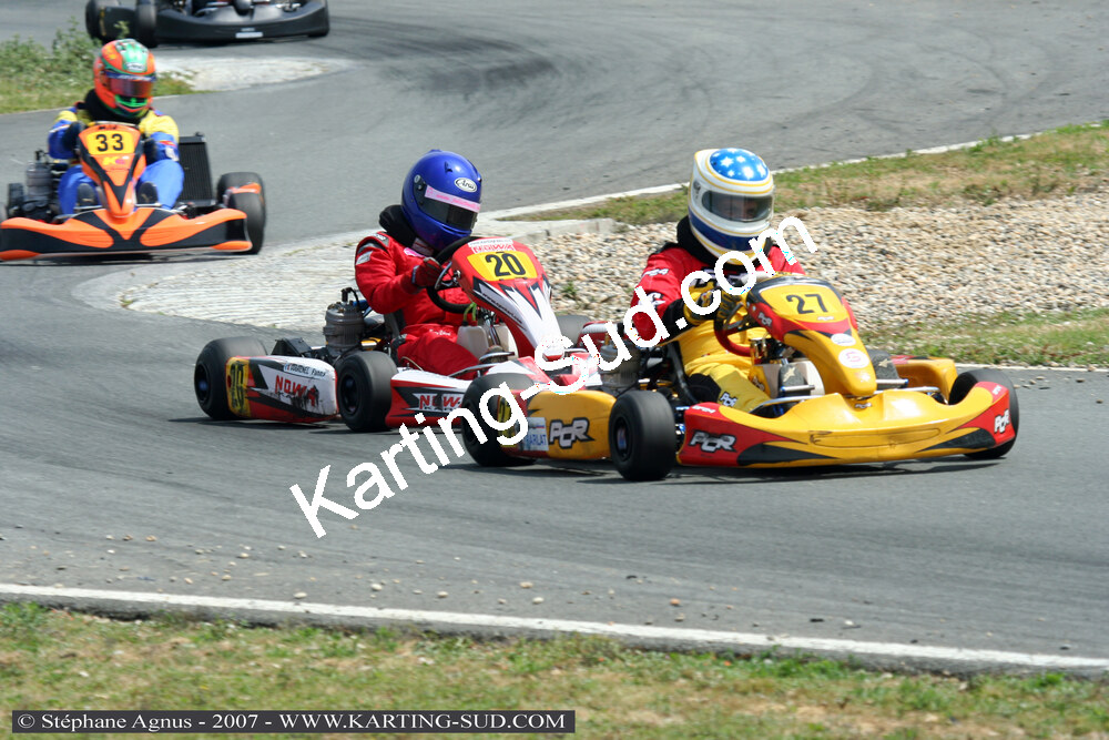 24/06/2007 : 2ème Manche du Challenge des Circuits – Layrac (Photos Stéphane Agnus) 2007 — karting