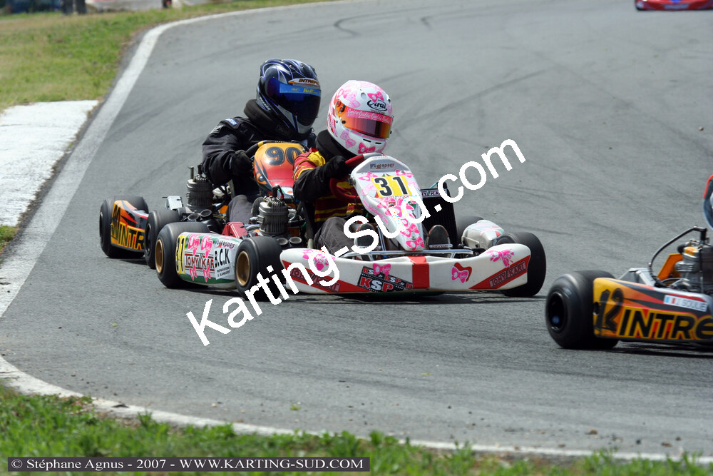 24/06/2007 : 2ème Manche du Challenge des Circuits – Layrac (Photos Stéphane Agnus) 2007 — karting