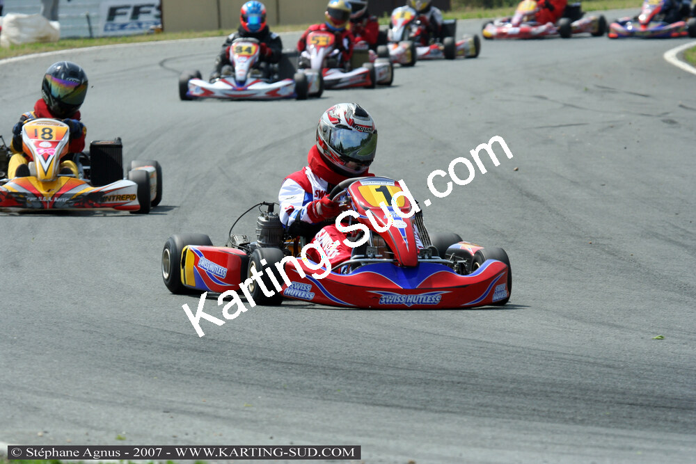 24/06/2007 : 2ème Manche du Challenge des Circuits – Layrac (Photos Stéphane Agnus) 2007 — karting