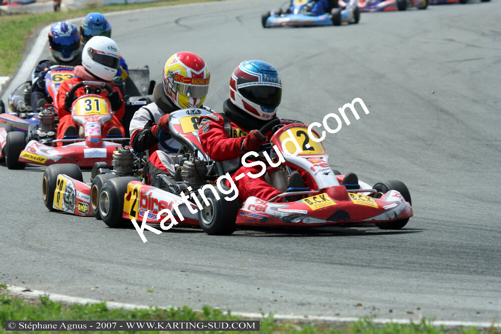 24/06/2007 : 2ème Manche du Challenge des Circuits – Layrac (Photos Stéphane Agnus) 2007 — karting
