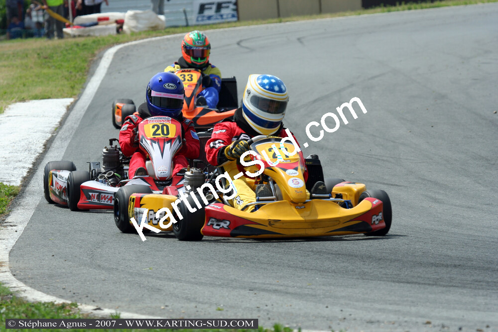 24/06/2007 : 2ème Manche du Challenge des Circuits – Layrac (Photos Stéphane Agnus) 2007 — karting
