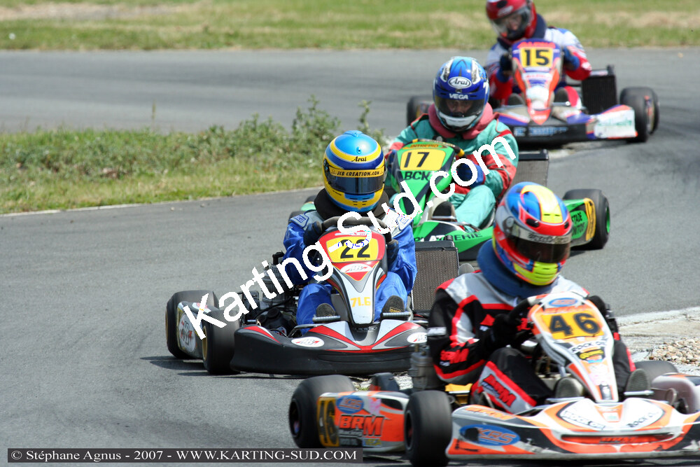 24/06/2007 : 2ème Manche du Challenge des Circuits – Layrac (Photos Stéphane Agnus) 2007 — karting