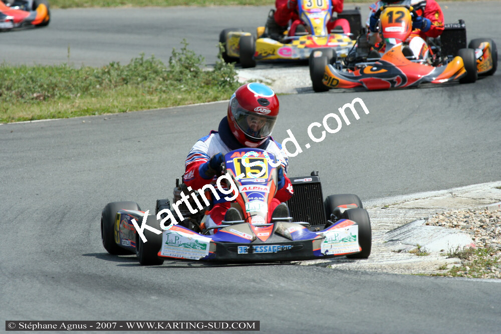 24/06/2007 : 2ème Manche du Challenge des Circuits – Layrac (Photos Stéphane Agnus) 2007 — karting