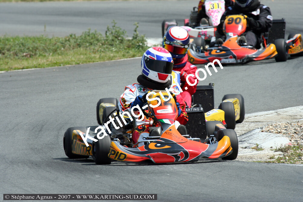 24/06/2007 : 2ème Manche du Challenge des Circuits – Layrac (Photos Stéphane Agnus) 2007 — karting