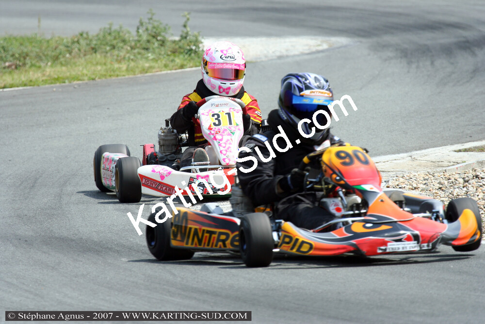 24/06/2007 : 2ème Manche du Challenge des Circuits – Layrac (Photos Stéphane Agnus) 2007 — karting