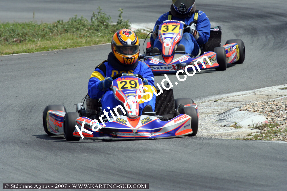 24/06/2007 : 2ème Manche du Challenge des Circuits – Layrac (Photos Stéphane Agnus) 2007 — karting