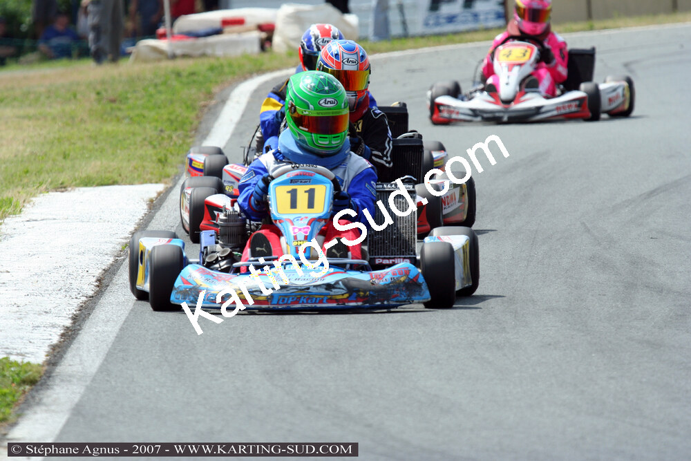 24/06/2007 : 2ème Manche du Challenge des Circuits – Layrac (Photos Stéphane Agnus) 2007 — karting