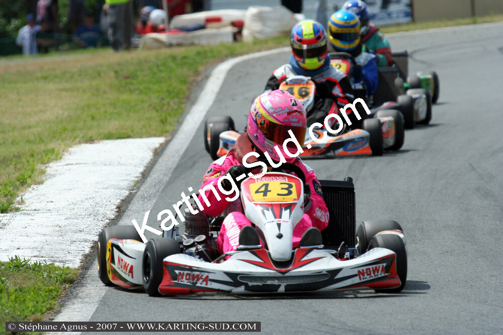 24/06/2007 : 2ème Manche du Challenge des Circuits – Layrac (Photos Stéphane Agnus) 2007 — karting