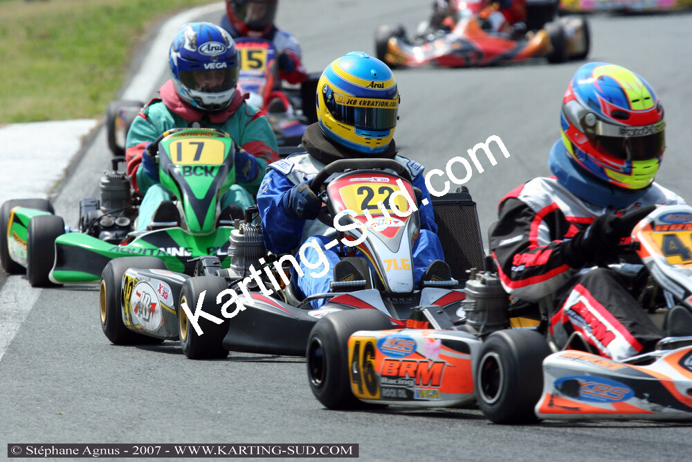 24/06/2007 : 2ème Manche du Challenge des Circuits – Layrac (Photos Stéphane Agnus) 2007 — karting