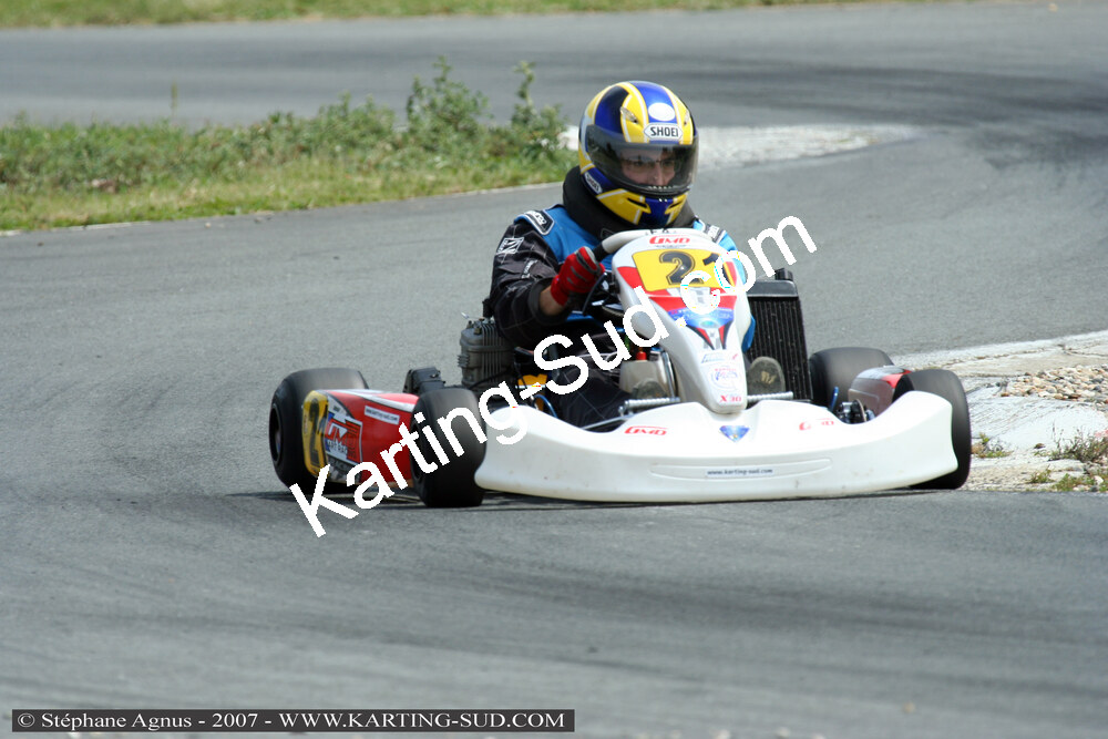 24/06/2007 : 2ème Manche du Challenge des Circuits – Layrac (Photos Stéphane Agnus) 2007 — karting