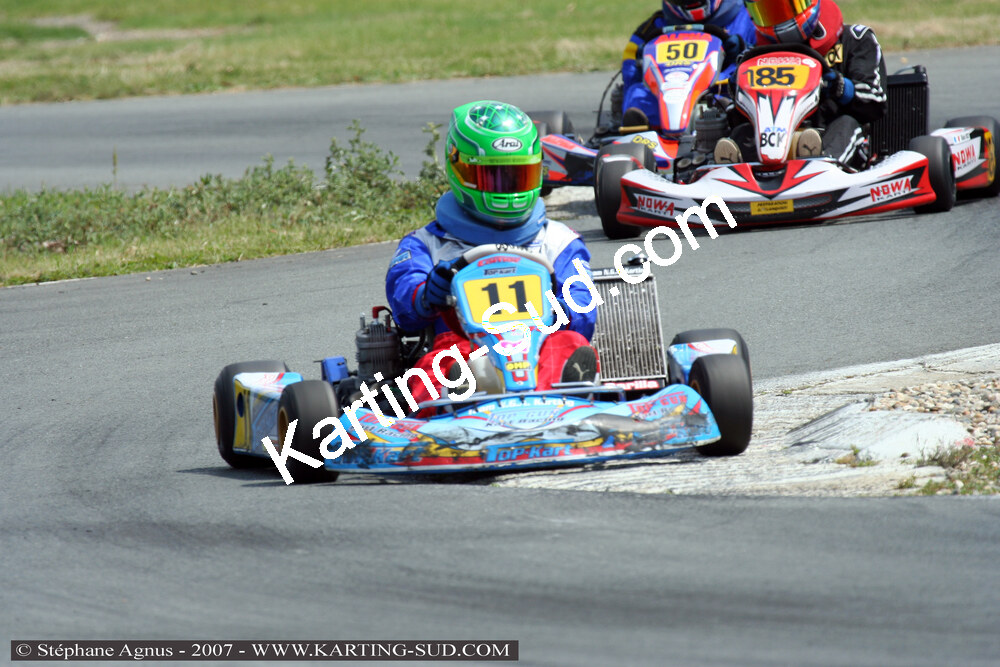 24/06/2007 : 2ème Manche du Challenge des Circuits – Layrac (Photos Stéphane Agnus) 2007 — karting