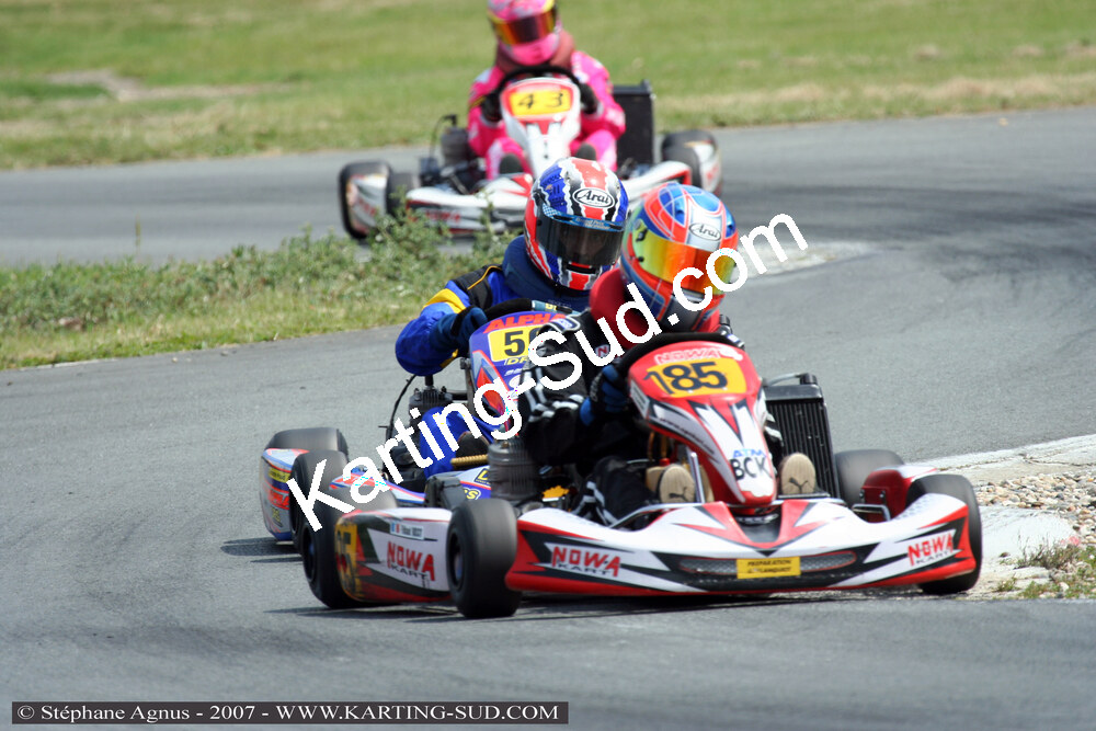 24/06/2007 : 2ème Manche du Challenge des Circuits – Layrac (Photos Stéphane Agnus) 2007 — karting