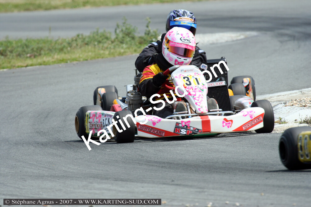 24/06/2007 : 2ème Manche du Challenge des Circuits – Layrac (Photos Stéphane Agnus) 2007 — karting