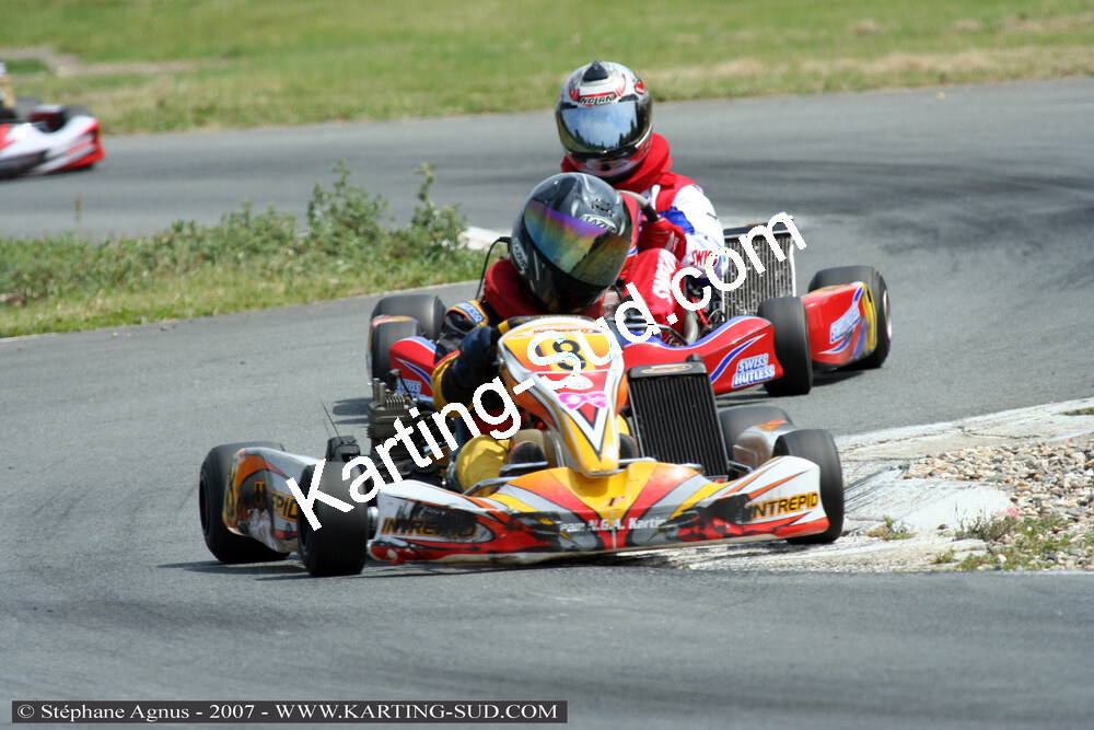 24/06/2007 : 2ème Manche du Challenge des Circuits – Layrac (Photos Stéphane Agnus) 2007 — karting