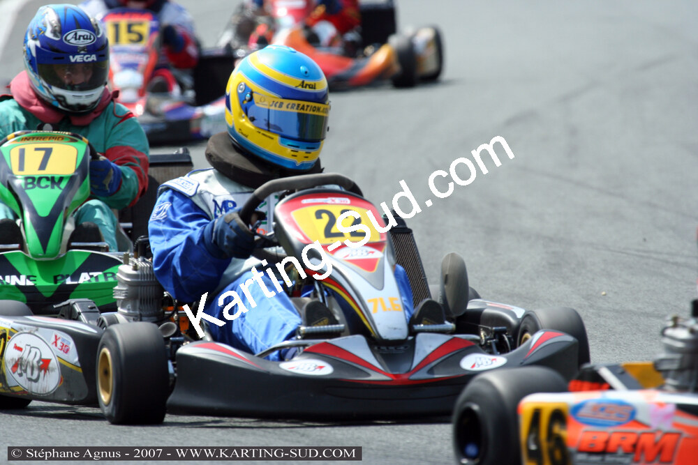24/06/2007 : 2ème Manche du Challenge des Circuits – Layrac (Photos Stéphane Agnus) 2007 — karting