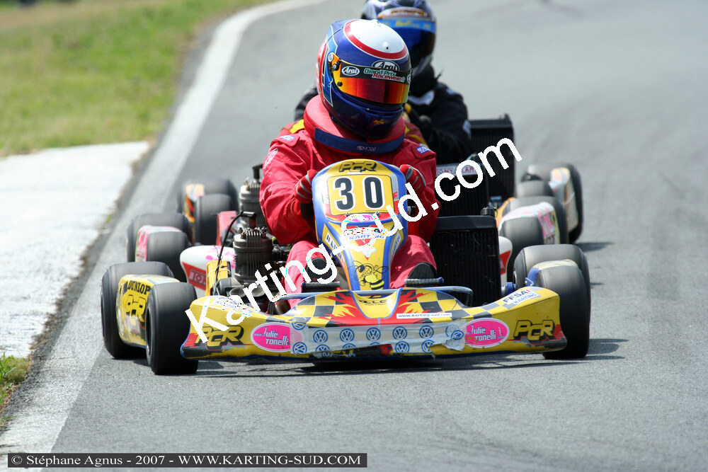 24/06/2007 : 2ème Manche du Challenge des Circuits – Layrac (Photos Stéphane Agnus) 2007 — karting