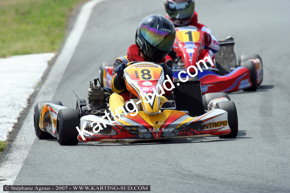 24/06/2007 : 2ème Manche du Challenge des Circuits – Layrac (Photos Stéphane Agnus) 2007 — karting