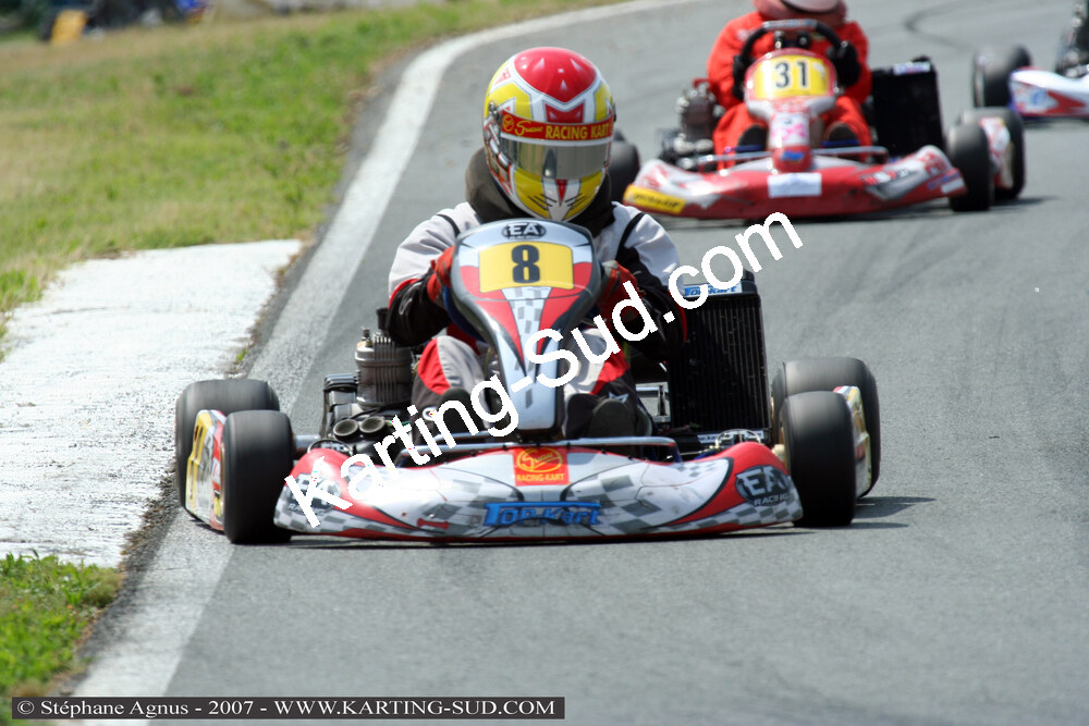 24/06/2007 : 2ème Manche du Challenge des Circuits – Layrac (Photos Stéphane Agnus) 2007 — karting