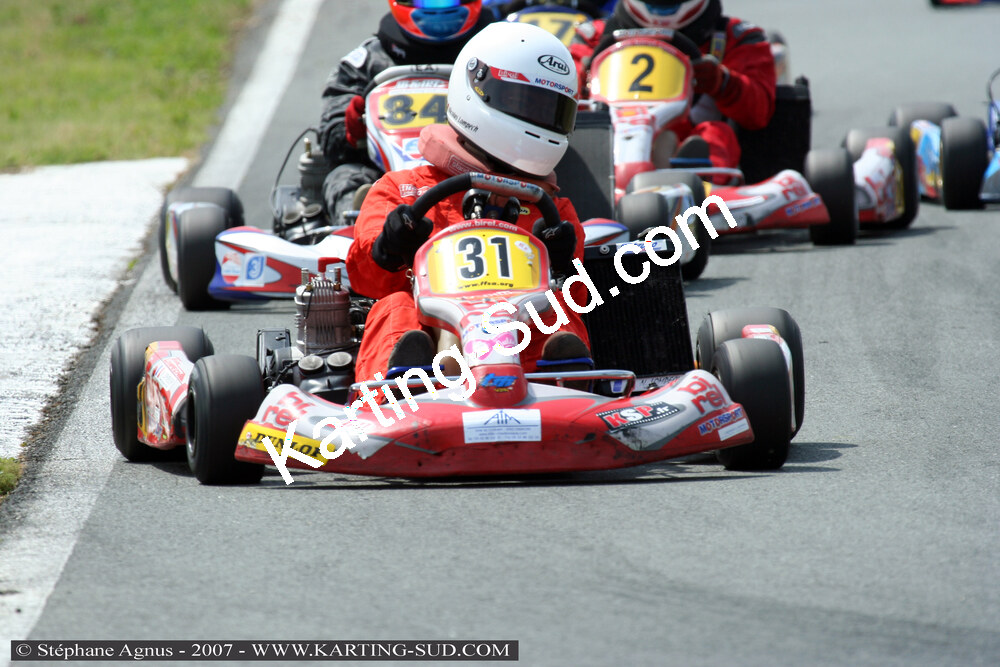 24/06/2007 : 2ème Manche du Challenge des Circuits – Layrac (Photos Stéphane Agnus) 2007 — karting