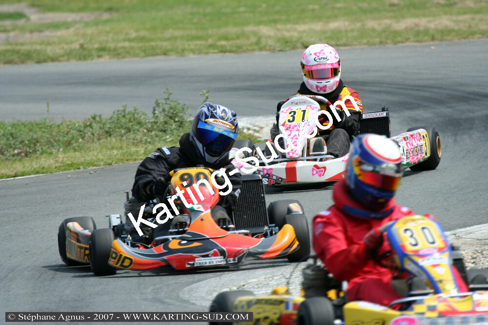 24/06/2007 : 2ème Manche du Challenge des Circuits – Layrac (Photos Stéphane Agnus) 2007 — karting
