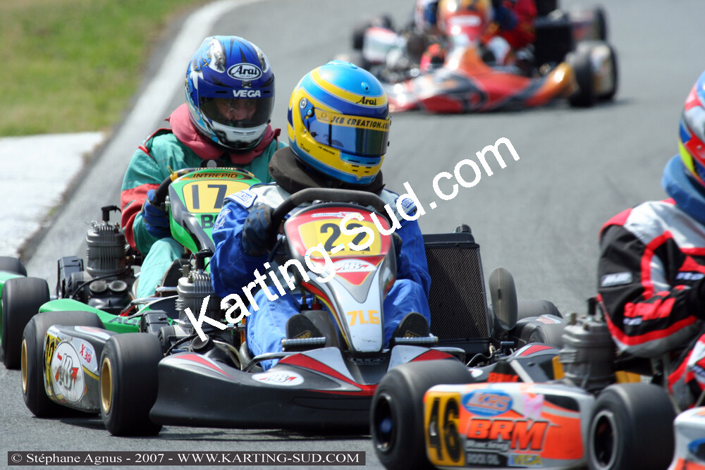 24/06/2007 : 2ème Manche du Challenge des Circuits – Layrac (Photos Stéphane Agnus) 2007 — karting