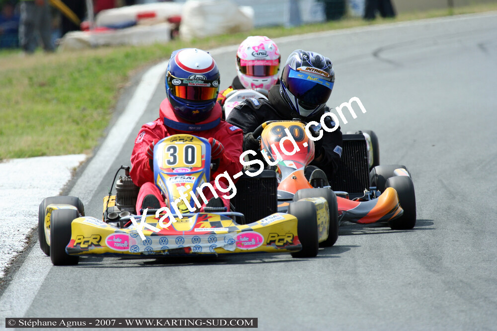 24/06/2007 : 2ème Manche du Challenge des Circuits – Layrac (Photos Stéphane Agnus) 2007 — karting