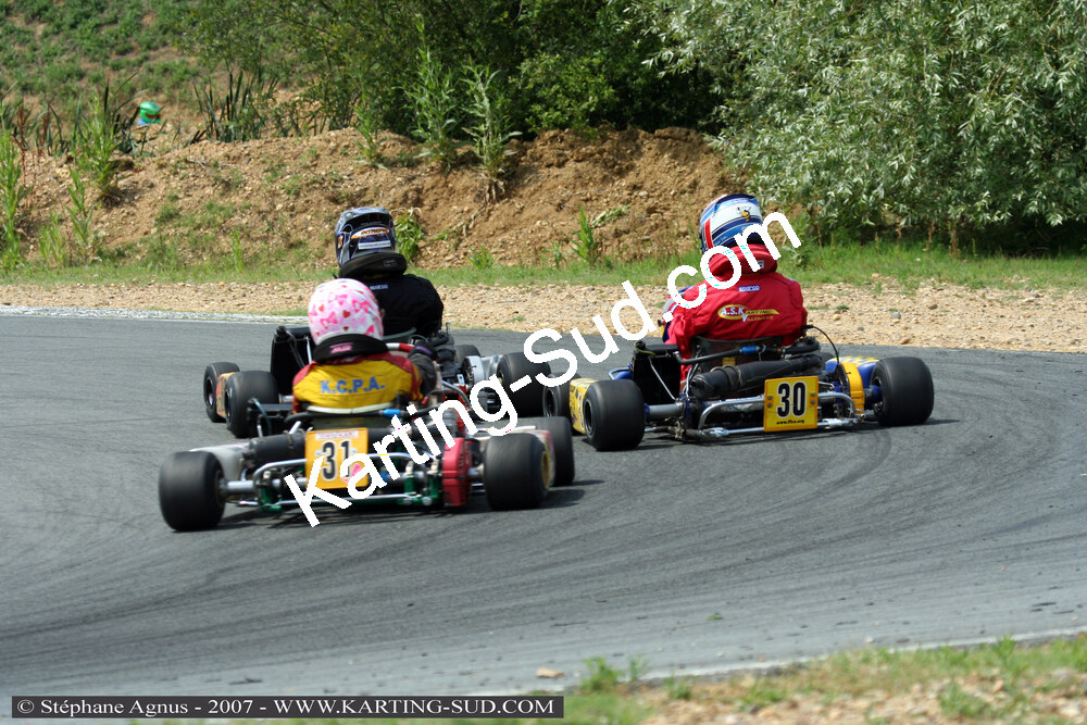 24/06/2007 : 2ème Manche du Challenge des Circuits – Layrac (Photos Stéphane Agnus) 2007 — karting