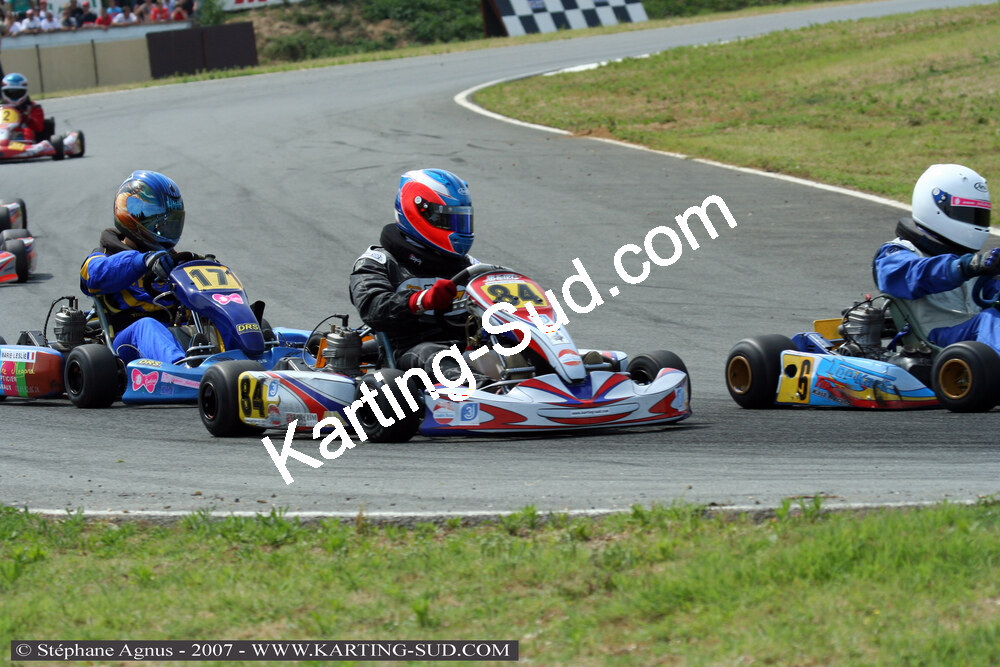 24/06/2007 : 2ème Manche du Challenge des Circuits – Layrac (Photos Stéphane Agnus) 2007 — karting