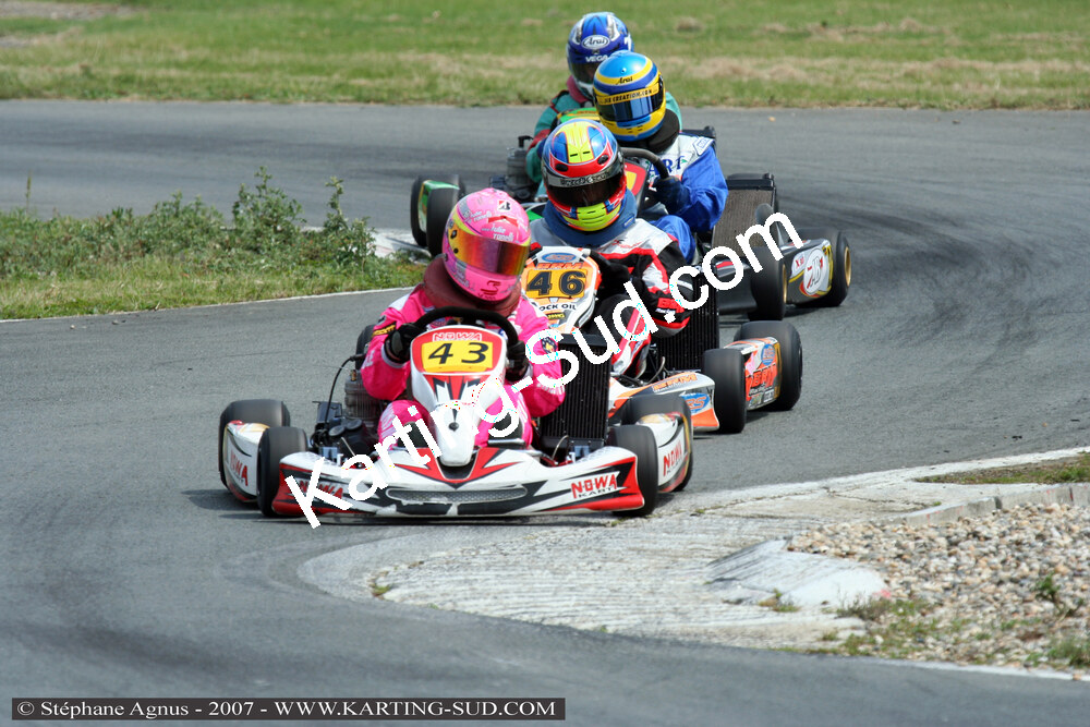 24/06/2007 : 2ème Manche du Challenge des Circuits – Layrac (Photos Stéphane Agnus) 2007 — karting