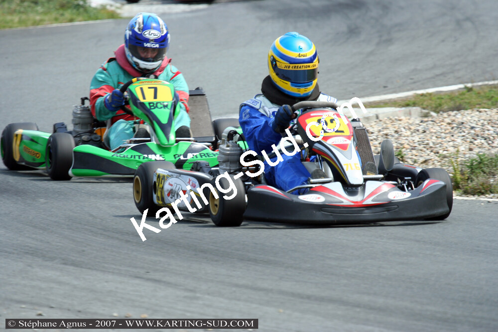 24/06/2007 : 2ème Manche du Challenge des Circuits – Layrac (Photos Stéphane Agnus) 2007 — karting