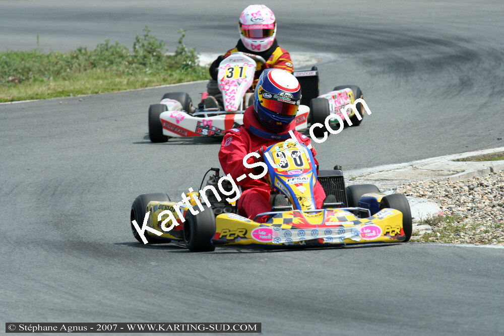 24/06/2007 : 2ème Manche du Challenge des Circuits – Layrac (Photos Stéphane Agnus) 2007 — karting