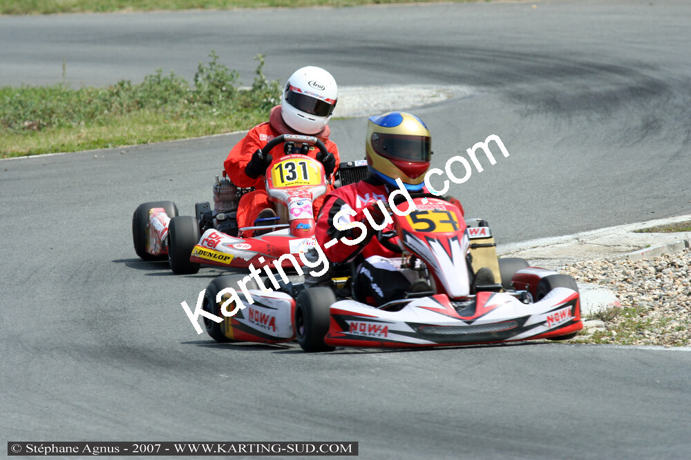 24/06/2007 : 2ème Manche du Challenge des Circuits – Layrac (Photos Stéphane Agnus) 2007 — karting