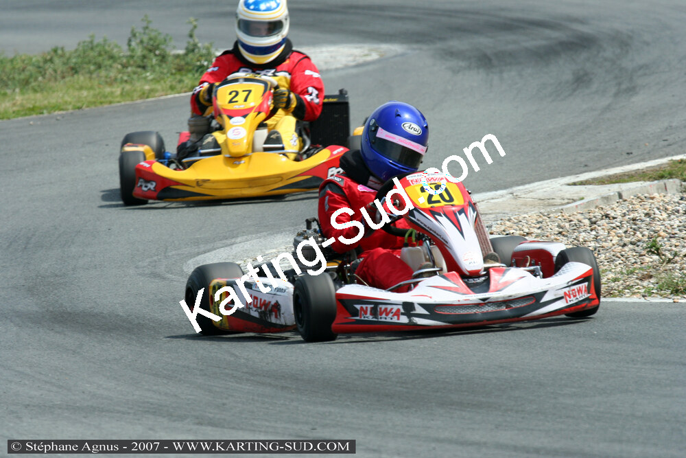 24/06/2007 : 2ème Manche du Challenge des Circuits – Layrac (Photos Stéphane Agnus) 2007 — karting