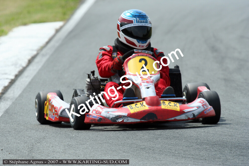 24/06/2007 : 2ème Manche du Challenge des Circuits – Layrac (Photos Stéphane Agnus) 2007 — karting