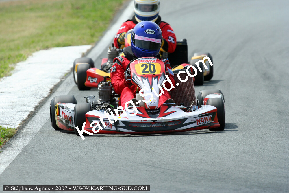 24/06/2007 : 2ème Manche du Challenge des Circuits – Layrac (Photos Stéphane Agnus) 2007 — karting