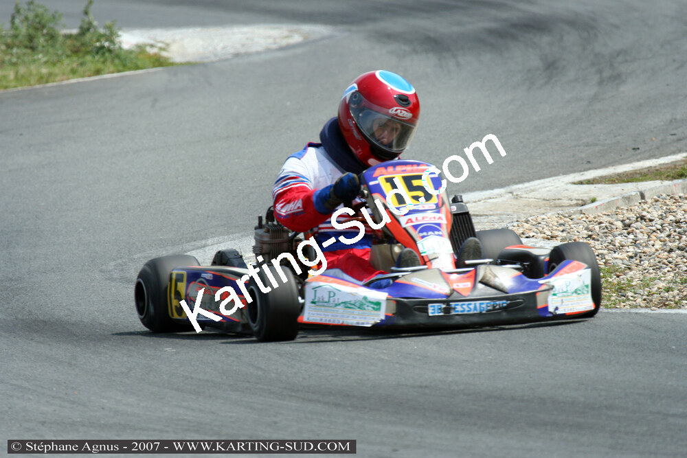24/06/2007 : 2ème Manche du Challenge des Circuits – Layrac (Photos Stéphane Agnus) 2007 — karting