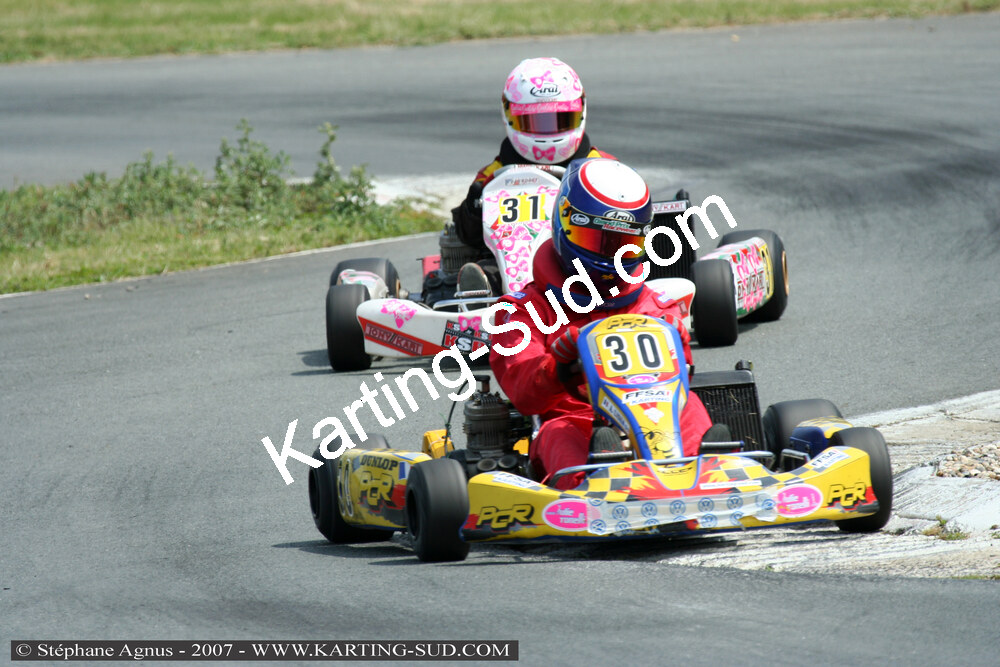 24/06/2007 : 2ème Manche du Challenge des Circuits – Layrac (Photos Stéphane Agnus) 2007 — karting