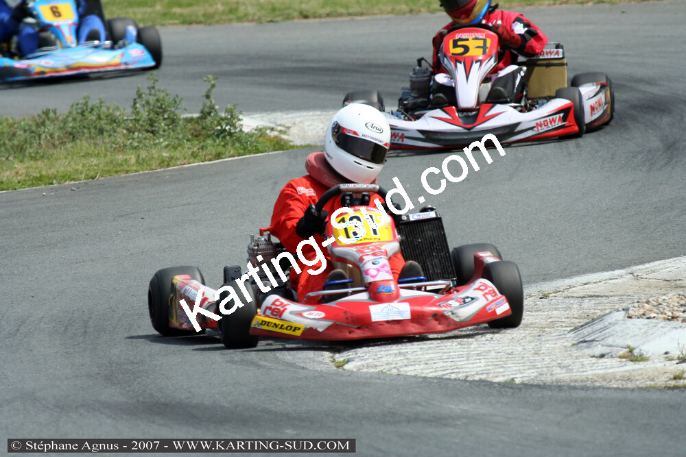 24/06/2007 : 2ème Manche du Challenge des Circuits – Layrac (Photos Stéphane Agnus) 2007 — karting