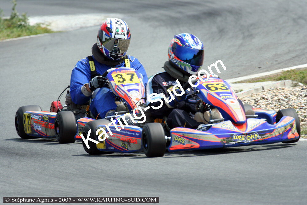 24/06/2007 : 2ème Manche du Challenge des Circuits – Layrac (Photos Stéphane Agnus) 2007 — karting