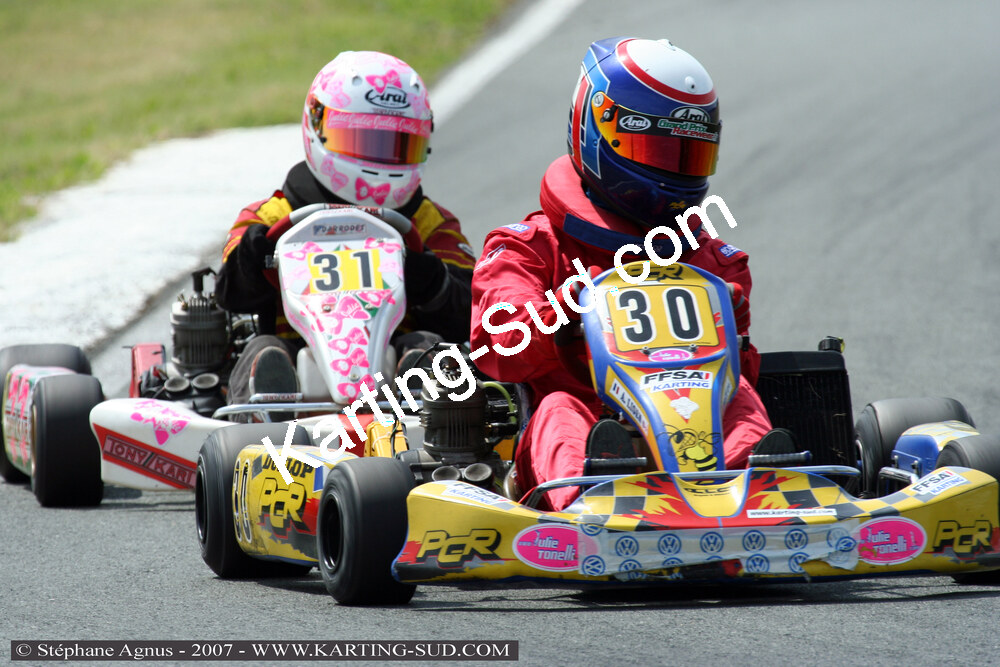 24/06/2007 : 2ème Manche du Challenge des Circuits – Layrac (Photos Stéphane Agnus) 2007 — karting