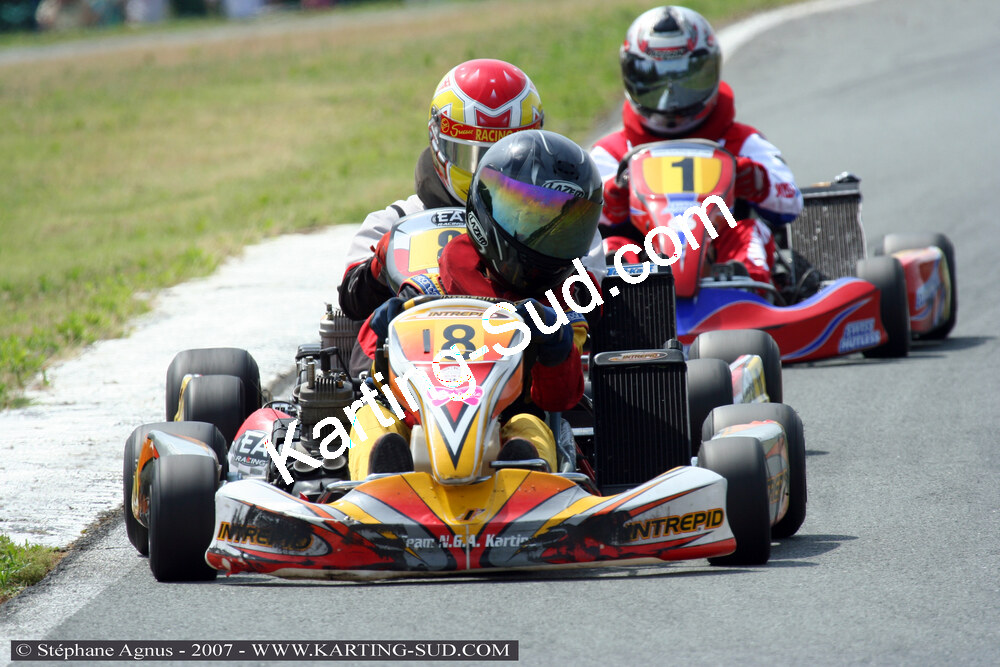 24/06/2007 : 2ème Manche du Challenge des Circuits – Layrac (Photos Stéphane Agnus) 2007 — karting