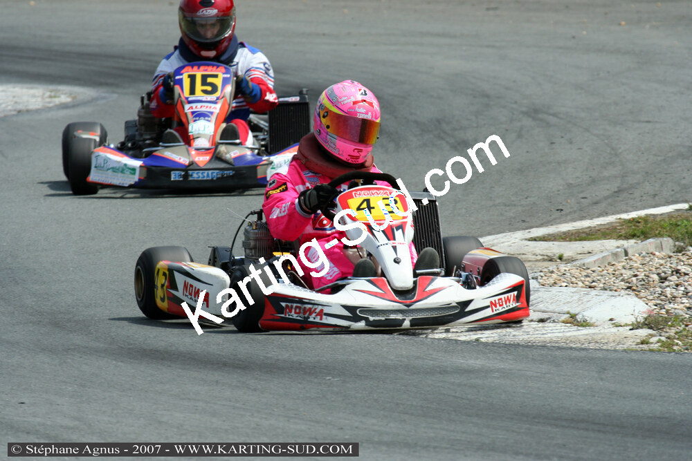 24/06/2007 : 2ème Manche du Challenge des Circuits – Layrac (Photos Stéphane Agnus) 2007 — karting