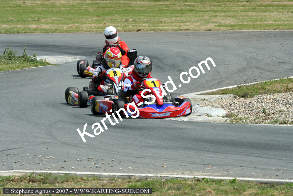24/06/2007 : 2ème Manche du Challenge des Circuits – Layrac (Photos Stéphane Agnus) 2007 — karting